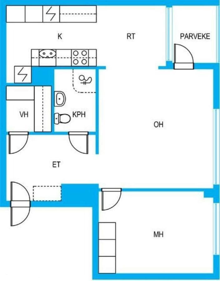 2Ndhomes Mikonkatu Apartment 6 Helsinki Buitenkant foto